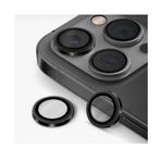 Momax Iphone 16 Pro/ 16 Pro Max Safir Lens Koruyucu (Kolay Takma Aparatlı) Siyah