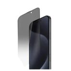 Momax Iphone 16 Pro Kolay Takma Aparatlı Gizli Ekran Koruyucu Siyah