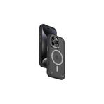 MOMAX Iphone 16 Pro Max AiR Serisi Darbeye Dayanıklı Magsafe Kılıf (Black)