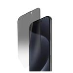 Momax Iphone 16 Pro Max Kolay Takma Aparatlı Gizli Ekran Koruyucu Siyah