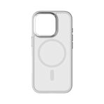 MOMAX Iphone 16 Pro Max Play Serisi Magsafe Kılıf (Light Grey)
