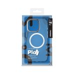 MOMAX Iphone 16 Pro Play Serisi Magsafe Kılıf TRANSPARENT