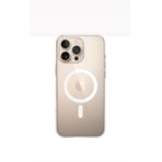 Momax Iphone 16 Pro Sararmaz Magsafe Kılıf Şeffaf