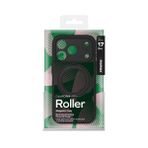 MOMAX Iphone 17 Pro Roller Serisi 360° dönebilen halka standlı Magsafe Kılıf (Black)