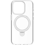 Momax Maap23St Iphone 15 Flip Magsafe Kılıf Şeffaf
