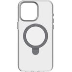 Momax Maap23Xld Iphone 15 Pro Max Flip Magsafe Kılıf Şeffaf Siyah