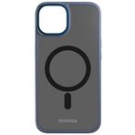 Momax Mag Safe Hybrid Apple iPhone 14 Pro Max Kılıf Mavi