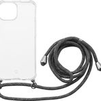Momax Mlap21M1T Cross Body Strap Case Iphone 13 Pro Kılıf Şeffaf