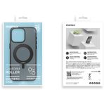 Momax Mrap23Md Iphone 15 Pro Roller Magsafe Kılıf Siyah