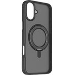 Momax Mrap24Ld Roller CaseForm Magnetic Case iPhone 16 Plus Telefon Kılıfı Siyah