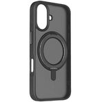 Momax Mrap24Sd Roller CaseForm Magnetic Case iPhone 16 Telefon Kılıfı Siyah