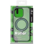 Momax Mrap24Xlg Roller CaseForm Magnetic Case iPhone 16 Pro MaxTelefon Kılıfı Yeşil