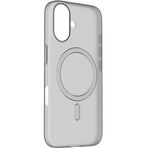 Momax Mtap24Sw Lite CaseForm Magnetic Case iPhone 16 Telefon Kılıfı Şeffaf Beyaz