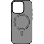 Momax Mtap24Xld Lite CaseForm Magnetic Case iPhone 16 Pro Max Telefon Kılıfı Şeffaf Siyah