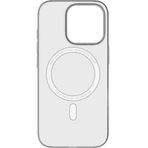 Momax Mtap24Xlw Lite CaseForm Magnetic Case iPhone 16 Pro Max Telefon Kılıfı Şeffaf Beyaz