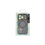 Momax Mtap25Md D iPhone 17 Pro CaseForm Lite Magnetic Case Telefon Kılıfı Transparan Siyah