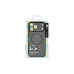 Momax Mtap25Xld iPhone 17 Pro Max CaseForm Lite Magnetic Case Telefon Kılıfı Transparan Siyah