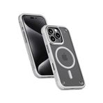 Momax Muap24Ma AiR CaseForm Magnetic Case iPhone 16 Pro Telefon Kılıfı Açık Gri