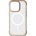 Momax Muap24Ml2 AiR CaseForm Magnetic Case iPhone 16 Pro Telefon Kılıfı Gold