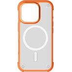 Momax Muap24Mm AiR CaseForm Magnetic Case iPhone 16 Pro Telefon Kılıfı Turuncu