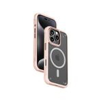 Momax Muap24Mp AiR CaseForm Magnetic Case iPhone 16 Pro Telefon Kılıfı Pembe