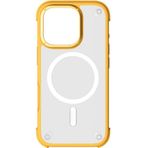 Momax Muap24My AiR CaseForm Magnetic Case iPhone 16 Pro Telefon Kılıfı Sarı