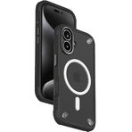 Momax Muap24Sd Air CaseForm Magnetic Case iPhone 16 Telefon Kılıfı Siyah