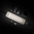Momax One Link 8 in 1 Multi-Function Titanium Usb-C Hub