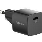Momax Oneplug Mini USB-C 20 W Siyah Şarj Cihazı