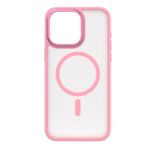 Momax Pembe iPhone 15 Pro Play Amour MagSafe Kılıf