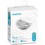 Momax Pills Lite 3 Beyaz Bluetooth Kulaklık