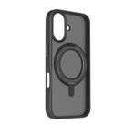 Momax Roller Case Form Manyetik Kasa Iphone 16 Kılıf Siyah