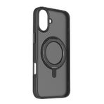 Momax Roller Case Form Manyetik Kasa Iphone 16 Plus Kılıf Siyah