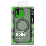 Momax Roller Case Form Manyetik Kasa Iphone 16 Pro Max Kılıf Siyah