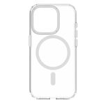 Momax Şeffaf iPhone 15 Pro Play Clear MagSafe Kılıf