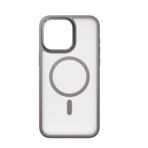 Momax Uzay Gri iPhone 15 Pro Play Amour MagSafe Kılıf