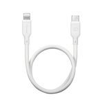 Momax Zero USB-C To Lightning Kablo (30CM) - Beyaz