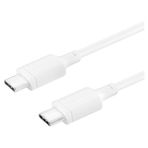 Momax Zero Usb-C To Usb-C 1mt 100W Şarj Kablo DC21 - Beyaz