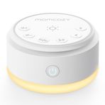 Momcozy Bebek-20 Yatıştırıcı Sesler ve Dokunma Sıcak Işık için Ses Makinesi Çocuklar ve Yetişkinler için Taşınabilir Beyaz Gürültü Uyku Zamanlayıcı ve Hafıza | İdeal Seyahat Arkadaşı ve Kreş Olması