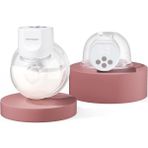 Momcozy S12 Pro Taşınabilir Göğüs Pompası, 3 Mod, 9 Seviye, Akıllı Ekran, Eller Serbest