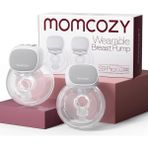 Momcozy S9 Pro Elektrikli Göğüs Pompası, Eller Serbest, 2 Mod, 9 Kademe, Uzun Pil Ömrü, 24 mm (2'li Paket)