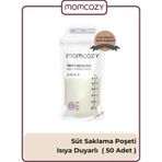 Momcozy Süt Saklama Poşeti ( 50 Adet ) seffaf