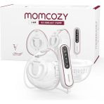 Momcozy V2 Eller Serbest Ultra Hafif Göğüs Pompası, 3 Mod, 9 Seviye