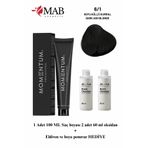 Momentum Profesyonel Saç Boyası 100ML 6.1 Koyu Küllü Kumral