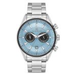 Momentus CC102T-10SS Mavi Gümüş Erkek Kol Saati