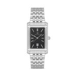 Momentus Cm370s-04ss Erkek Kol Saati 30 X 47 Mm Kasa Çapı, Paslanmaz Çelik Kordon, Mineral Cam CM370S-04SS
