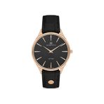 Momentus EM349R-04BR Erkek Kol Saati 38 mm Kasa Çapı, Gerçek Deri Kordon, Safir Cam