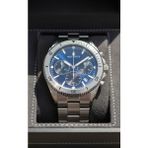 Momentus Gümüş Çelik Kordon Erkek Kol Saati SM392S-11SS - Lacivert - Gümüş