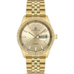 Momentus TM347G-08SG Otomatik Erkek Kol Saati - Gold