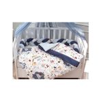 MomiShop Adventure Uyku Seti - Mavi Standart